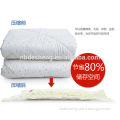 different size 2014 hot sale PE & PP customed quilt vacuum compressed bags